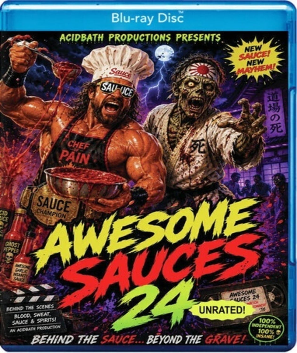 Awesome Sauces 24 - [Blu-ray]