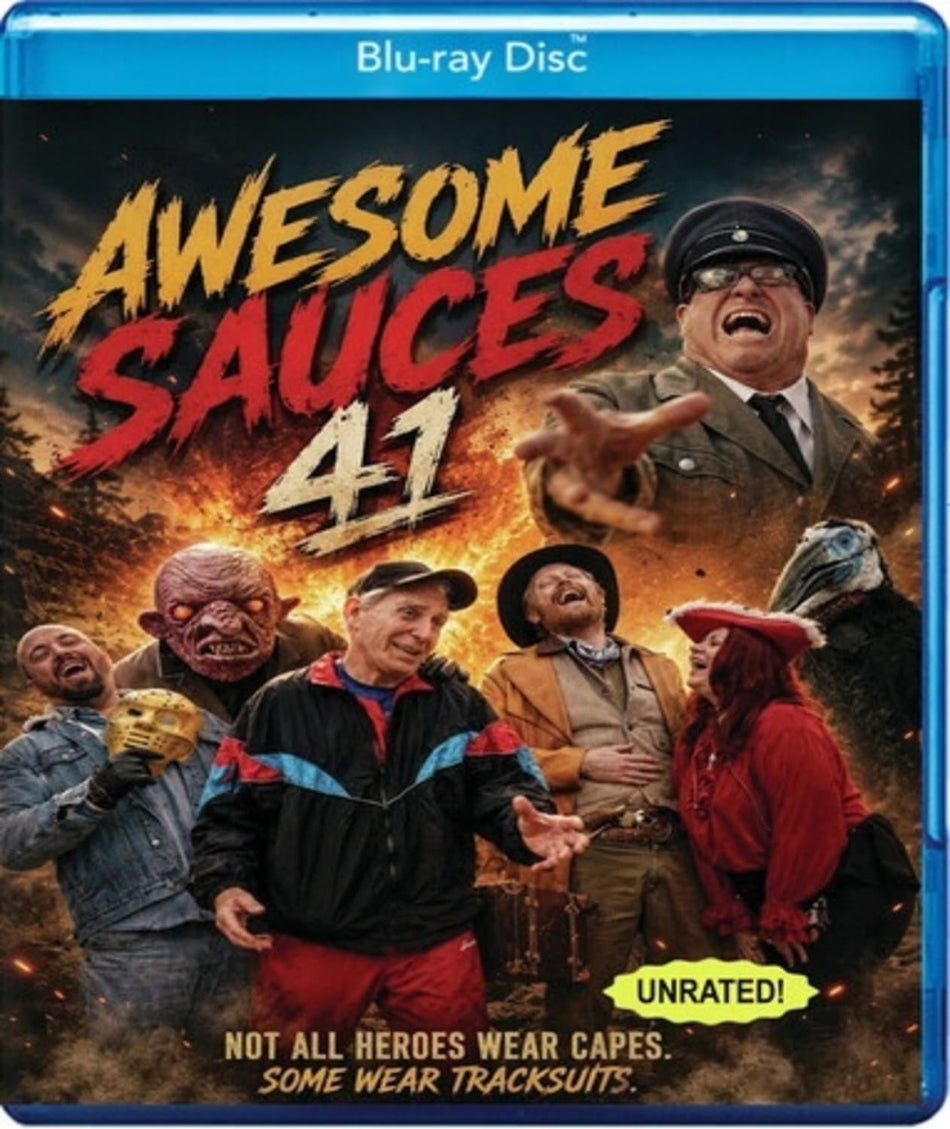 Awesome Sauces 41 - [Blu-ray]