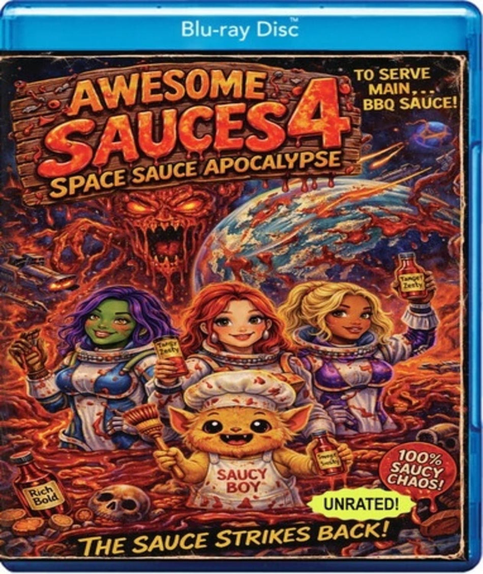 Awesome Sauces 4 - [Blu-ray]