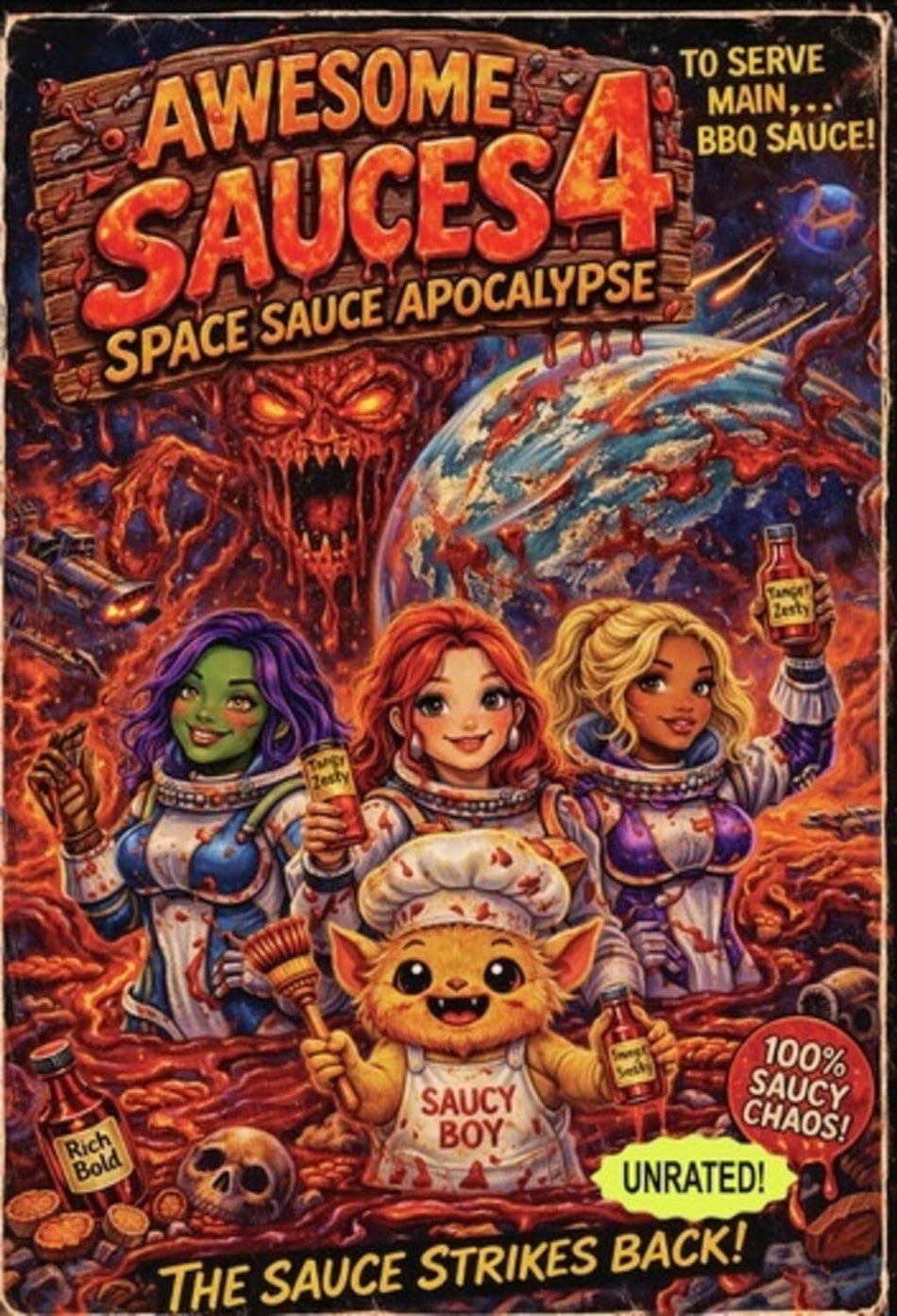 Awesome Sauces 4 - [DVD]