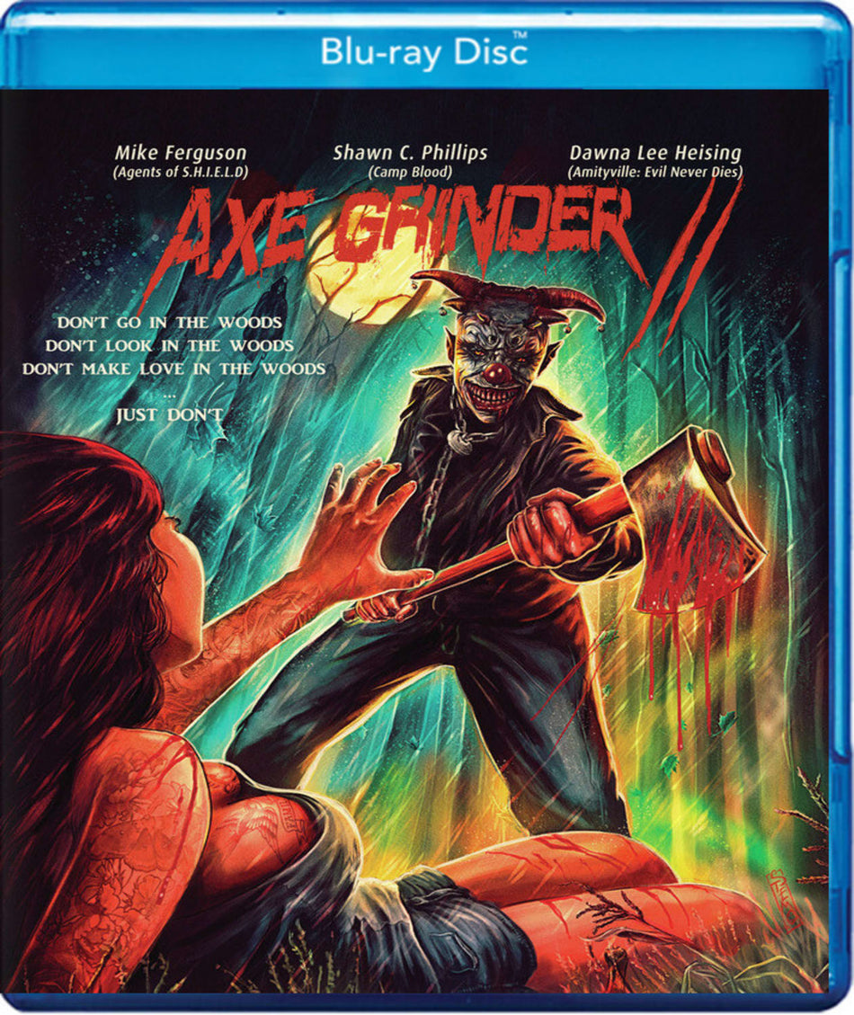 Axegrinder 2 - (AC-3) - [Blu-ray]