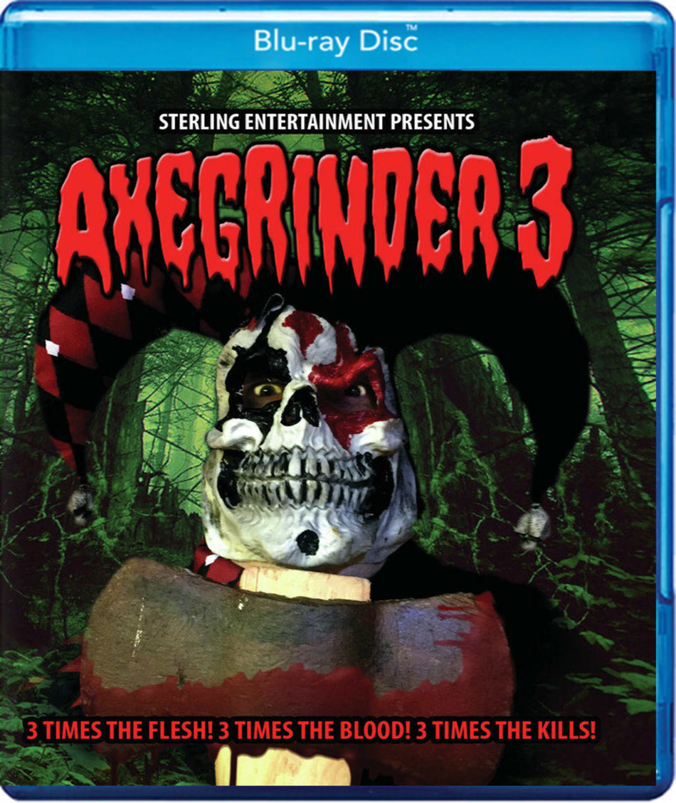 Axegrinder 3 - (AC-3) - [Blu-ray]