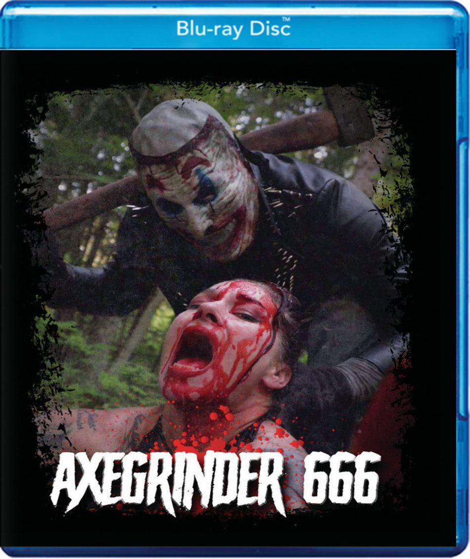 Axegrinder 666 - [Blu-ray]