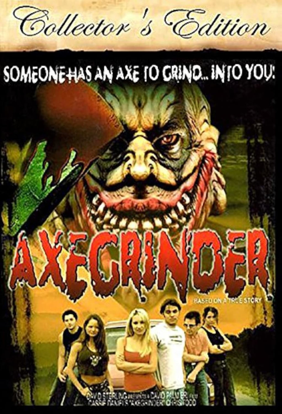 Axegrinder - (Dolby) - [Blu-ray]