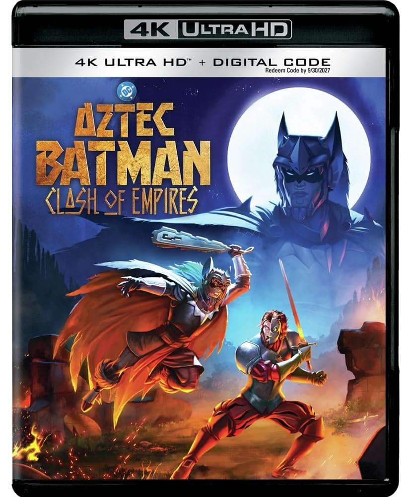 Aztec Batman: Clash Of Empires - (4K Mastering, Digital Theater System, AC-3, Dolby, Dubbed) - [4K Ultra HD]