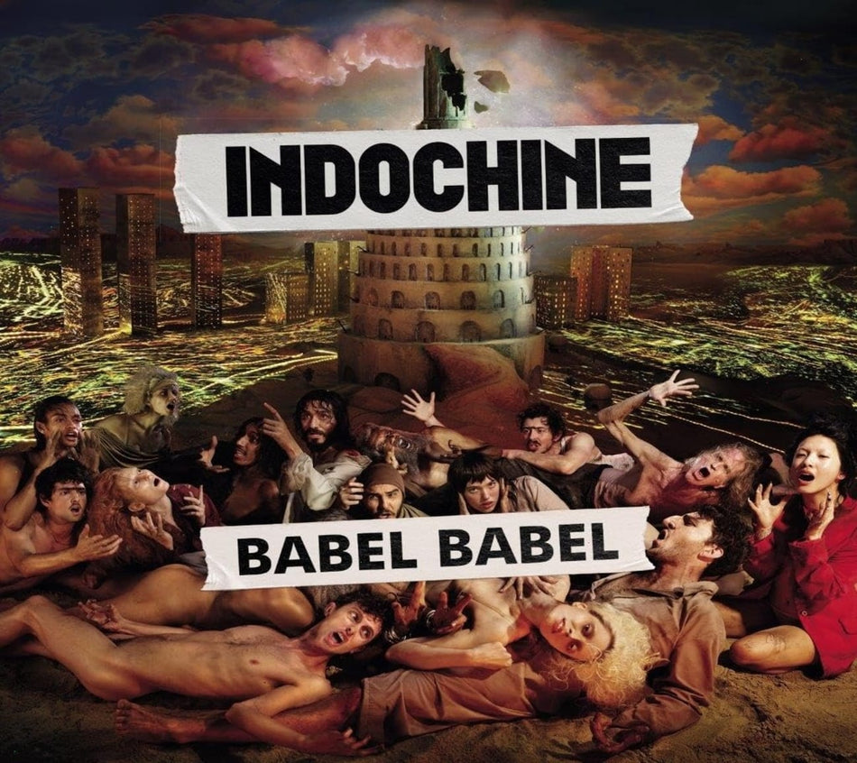 Indochine - Babel Babel - [CD]