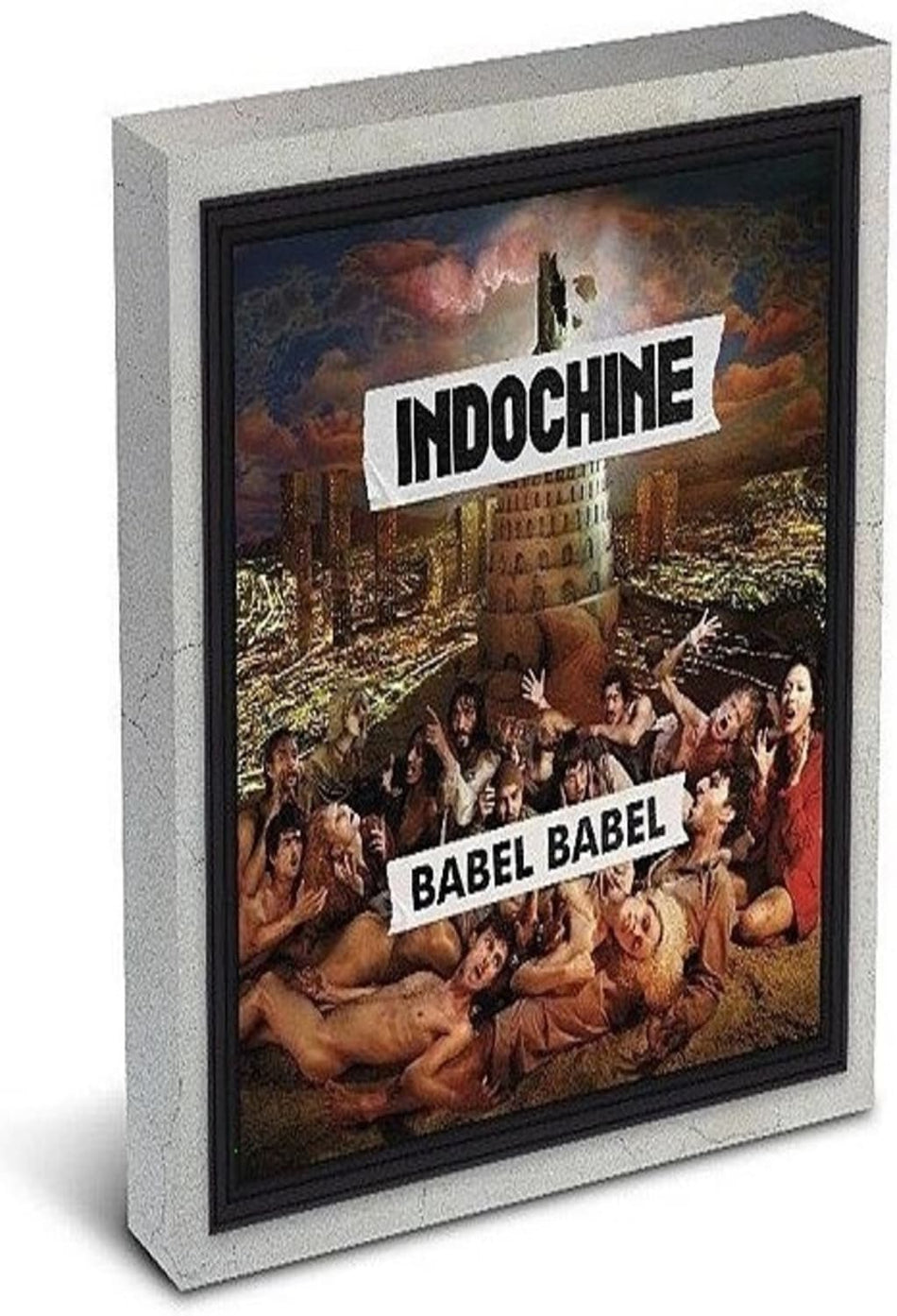 Indochine - Babel Babel - Collector's Edition Boxset with DVD - [DVD + CD]