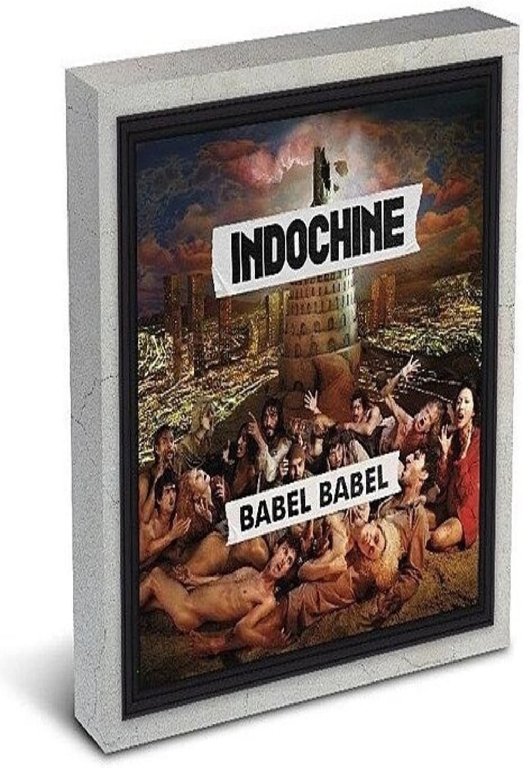 Indochine - Babel Babel - Collector's Edition Boxset with DVD - [DVD + CD]