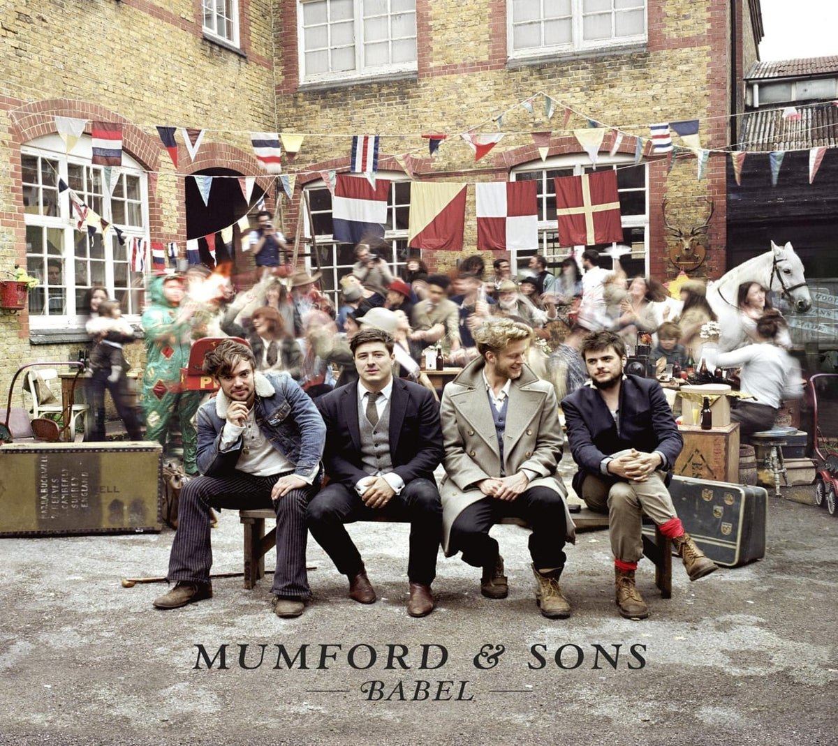 MUMFORD & SONS - Babel (Deluxe Edition) - (Deluxe Edition) - [CD]