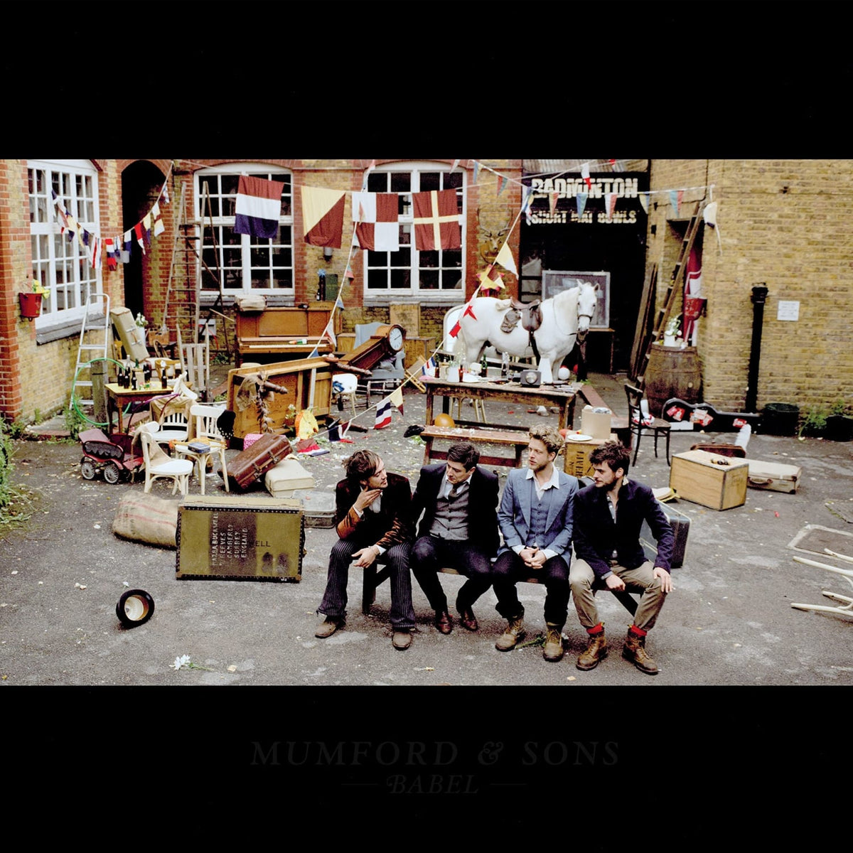 MUMFORD & SONS - Babel - (Colored Vinyl, Cream, Anniversary Edition) - [Vinyl]