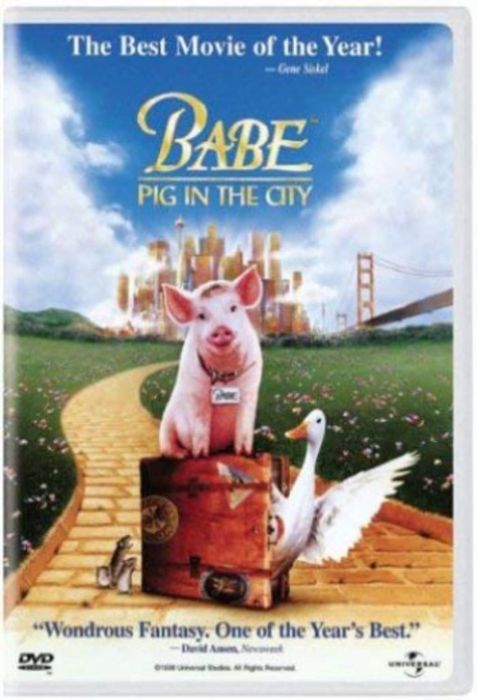 Babe: Pig in the City - [DVD]