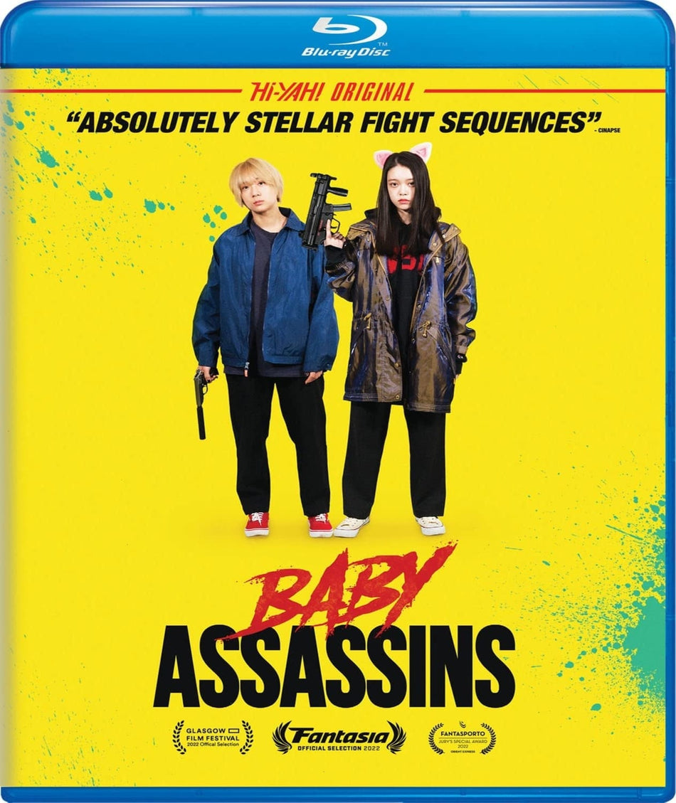 BABY ASSASSINS - [Blu-ray]