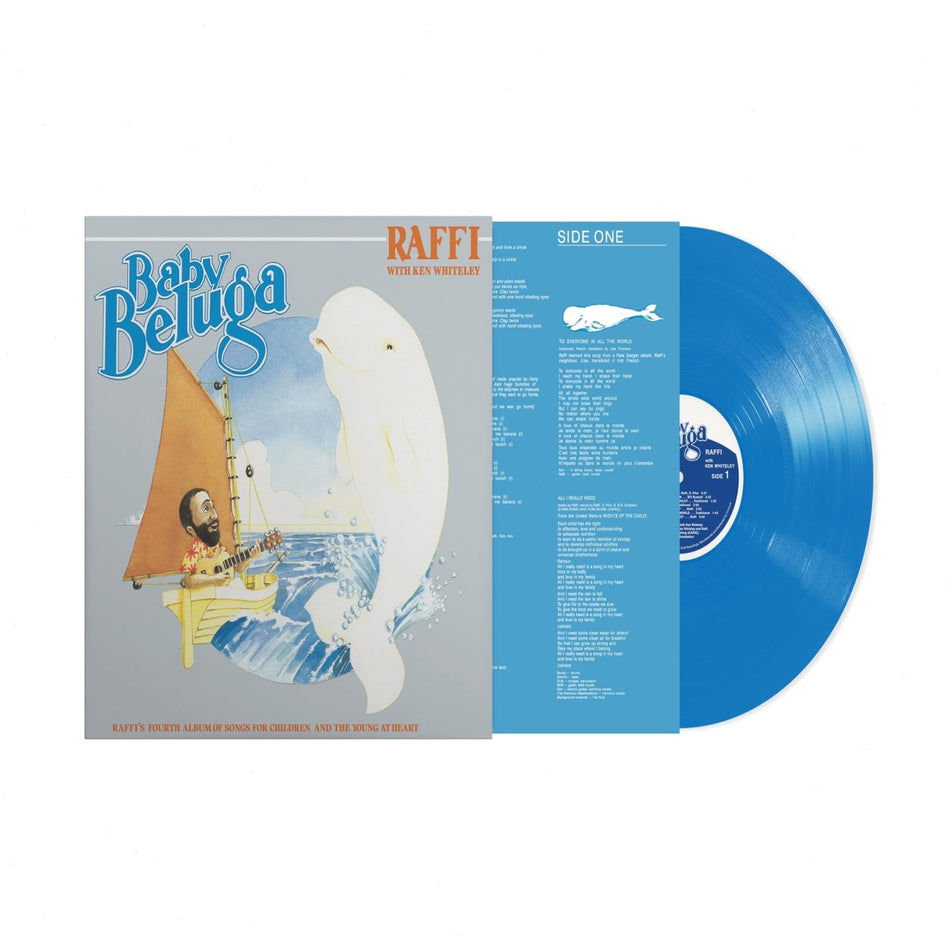 Raffi - Baby Beluga - (Blue Vinyl)