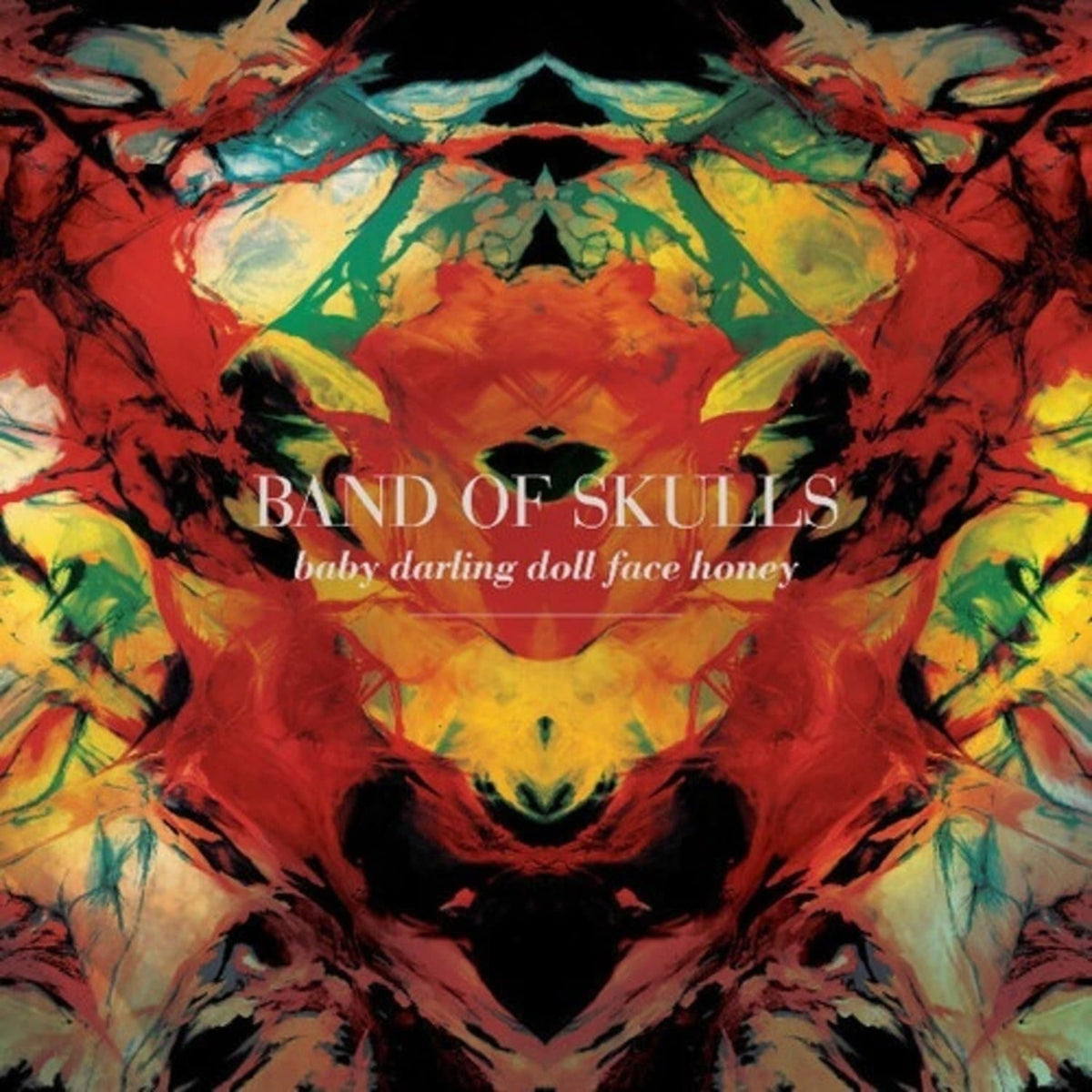 Band of Skulls - Baby Darling Doll Face Honey (2024 Remaster) - YELLOW - (Colored , Amber, Remastered) - [Vinyl]