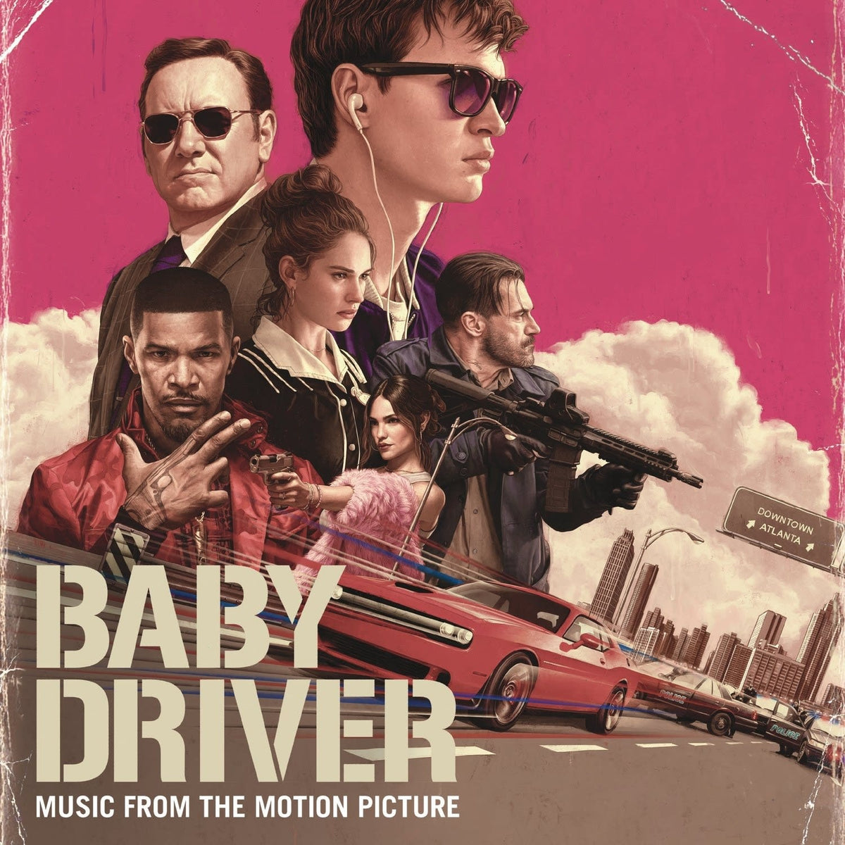 Various Artists - Baby Driver (Music From the Motion Picture) - (Gatefold LP Jacket) - [Vinyl]