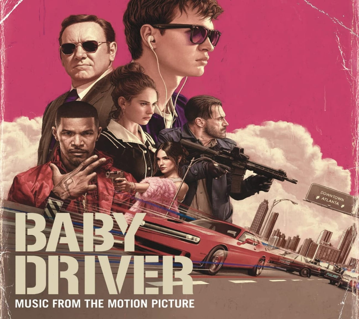 Various Artists - Baby Driver (Music From the Motion Picture) [Explicit Content] - (Parental Advisory Explicit Lyrics) - [CD]
