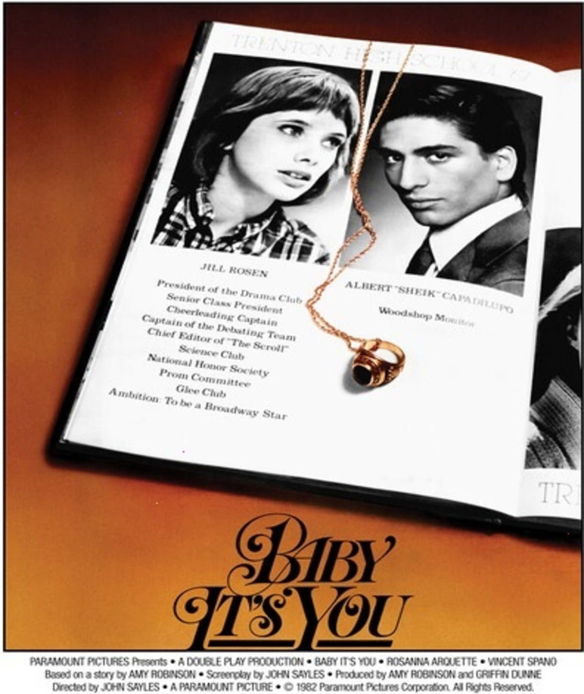 Baby, It's You - [Blu-ray]