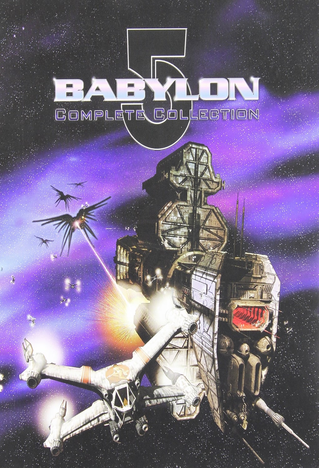 BABYLON 5: COMPLETE COLLECTION - [DVD]