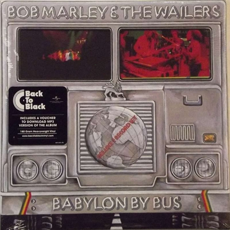 Bob Marley - Babylon By Bus - [Vinyl]