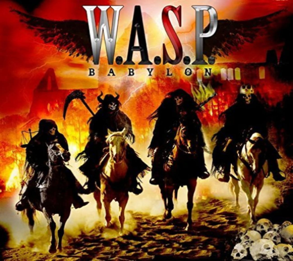 W.A.S.P. - Babylon - [CD]