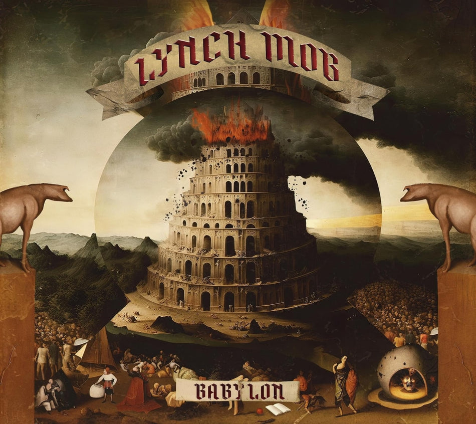 Lynch Mob - Babylon - [CD]