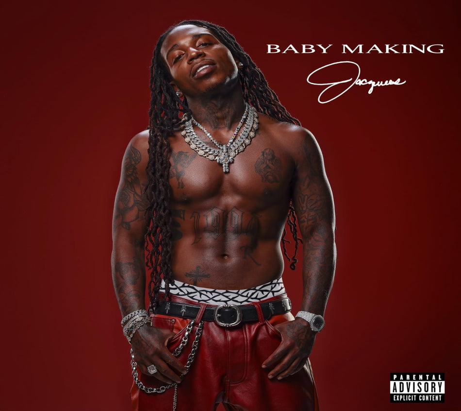 Jacquees - Baby Making [Explicit Content] - (Parental Advisory Explicit Lyrics) - [CD]