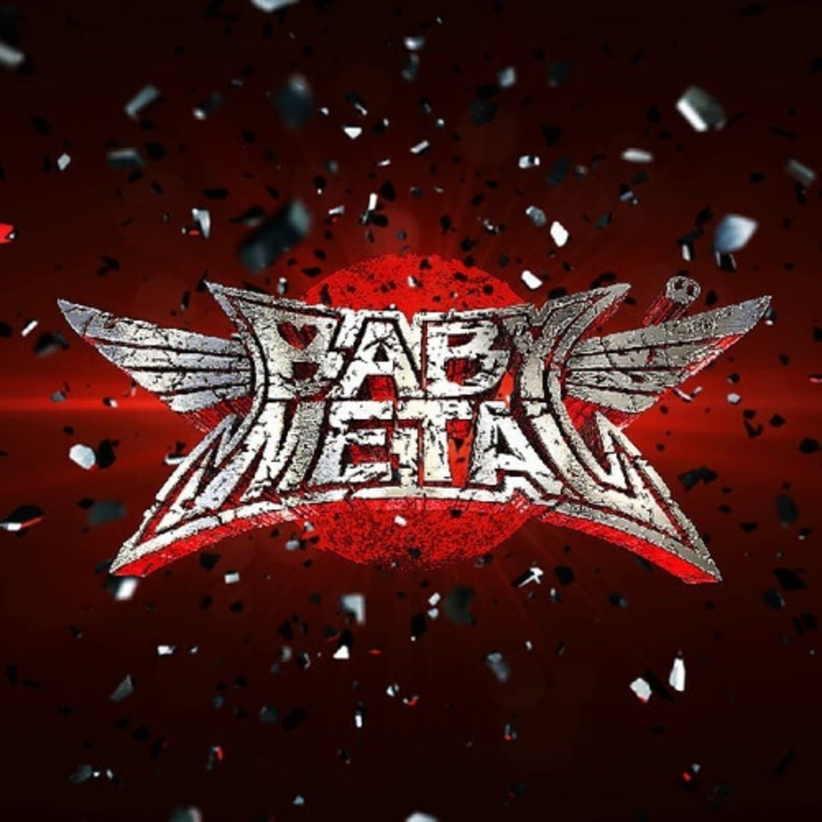 Babymetal - Babymetal - (Colored Vinyl, Red, Black, Splatter) - [Vinyl]