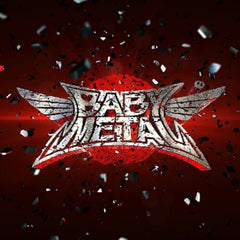 Babymetal - Babymetal - (Colored Vinyl, Red, Black, Splatter) - [Vinyl]