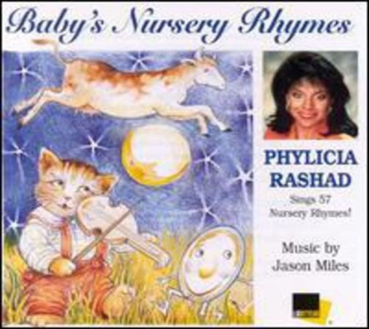 Phylicia Rashad - Baby's Nursery Rhymes - [CD]
