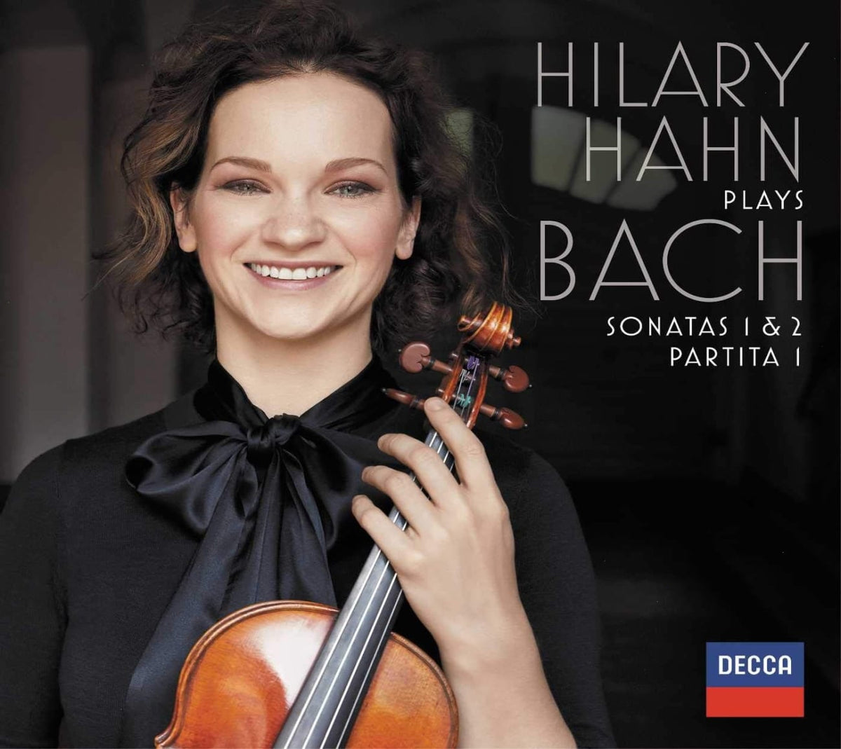 Hilary Hahn - Hilary Hahn Plays Bach: Sonatas 1 & 2 / Partita 1 - [CD]