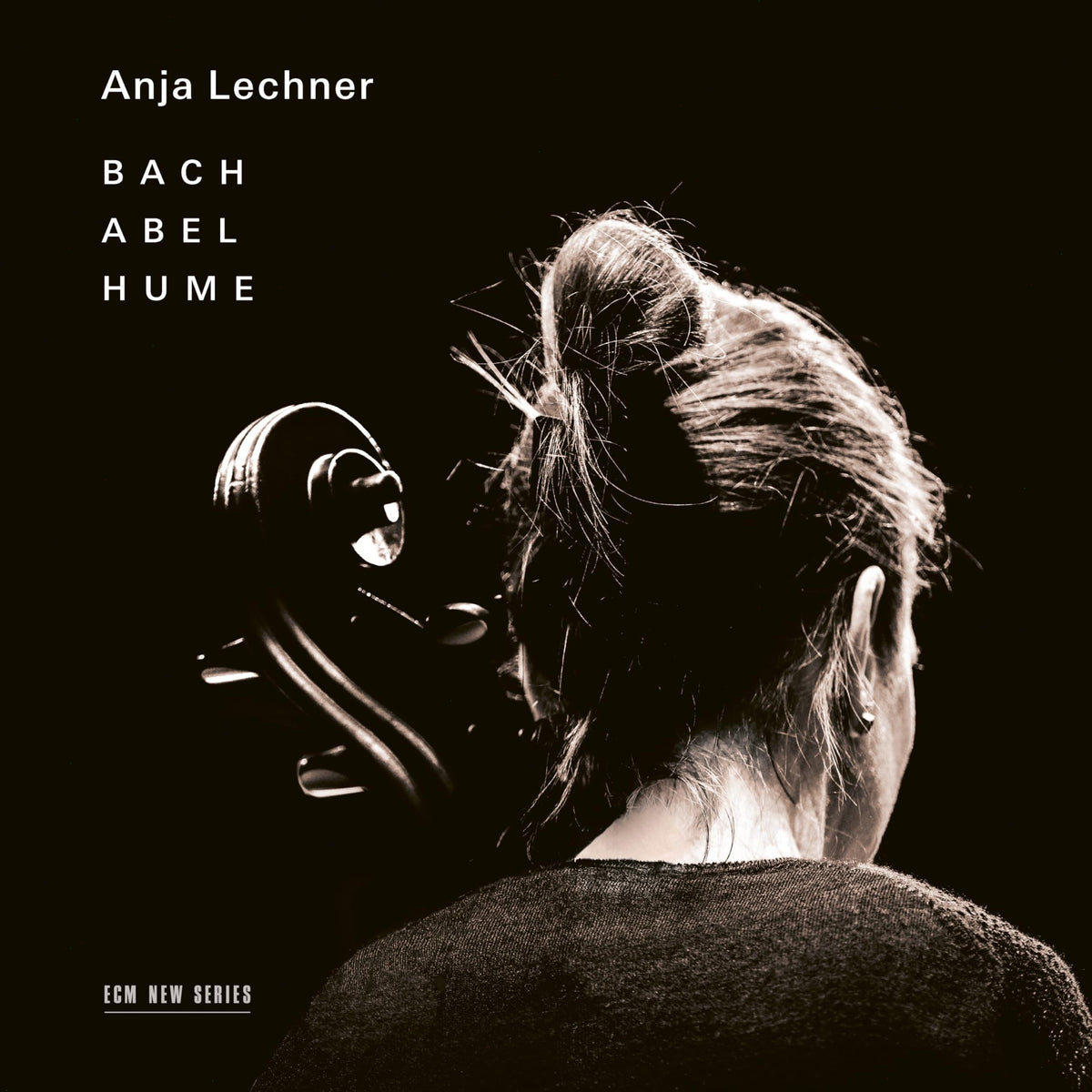 Anja Lechner - Bach Abel Hume - [CD]