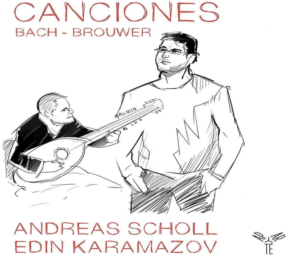 Andreas Scholl - Bach & Brouwer: Canciones - [CD]