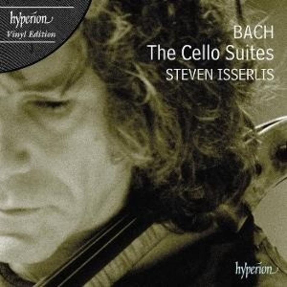 Steven Isserlis - Bach: Cello Suites - [Vinyl]