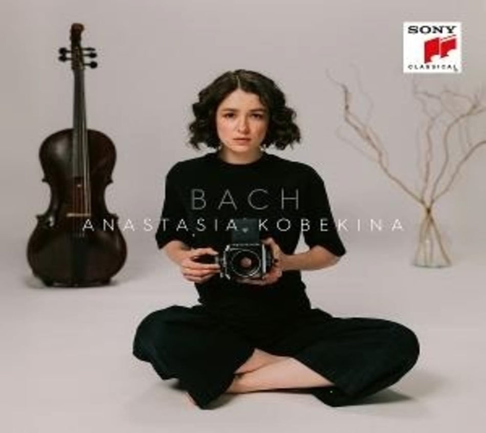 BACH / ANASTASIA KOBEKINA - Bach: Cello Suites - (BACH / KOBEKINA,ANASTASIA) - [CD]