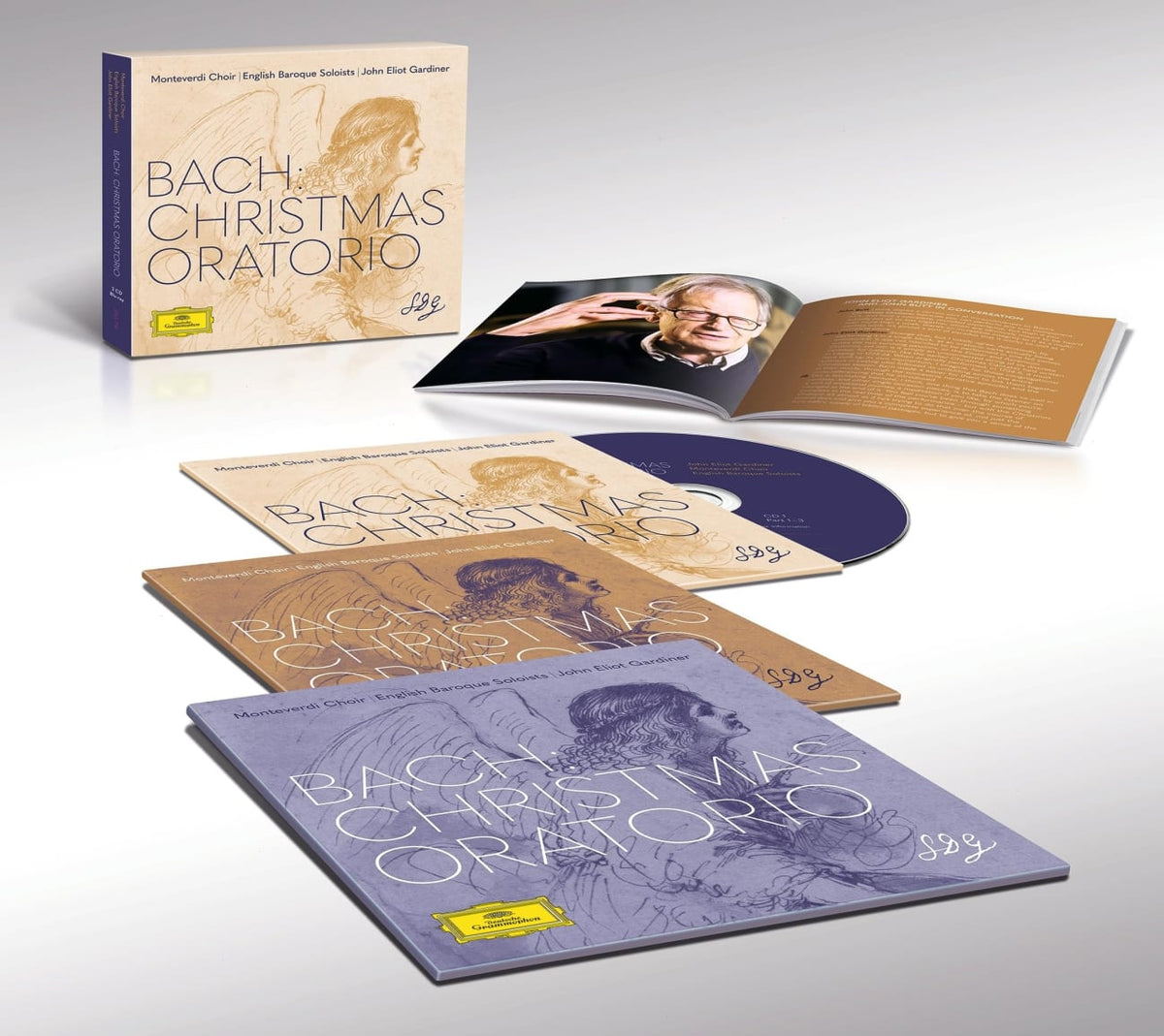 John Eliot Gardiner - Bach: Christmas Oratorio - [CD]