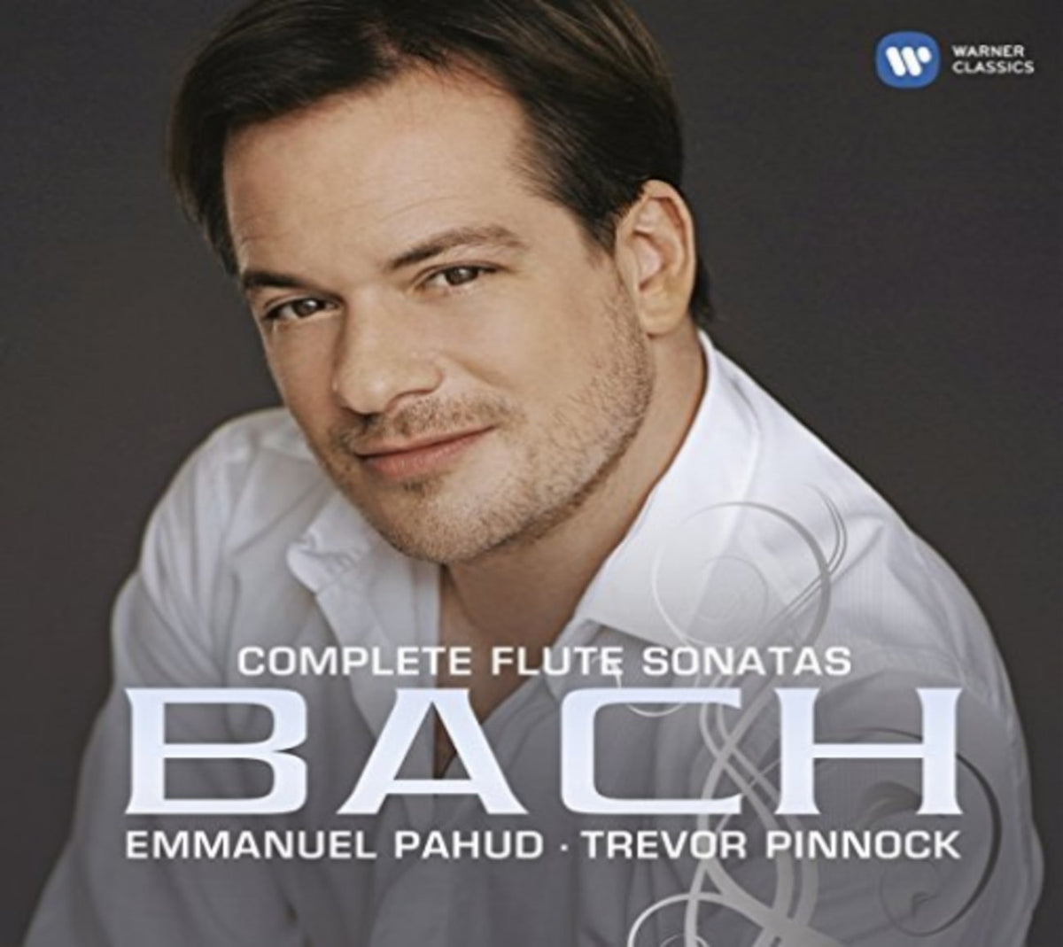 Emmanuel Pahud - Bach: Complete Flute Sonatas - [CD]
