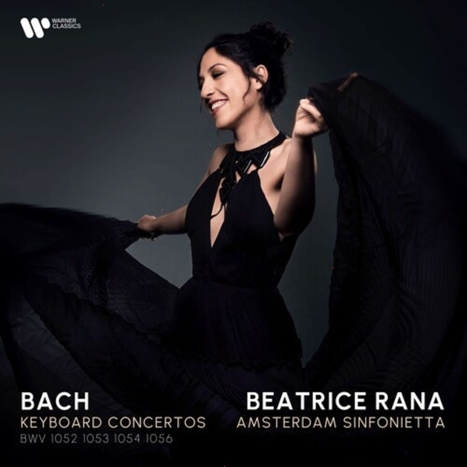 Beatrice Rana - Bach: Keyboard Concertos - (Beatrice Rana) - [Vinyl]