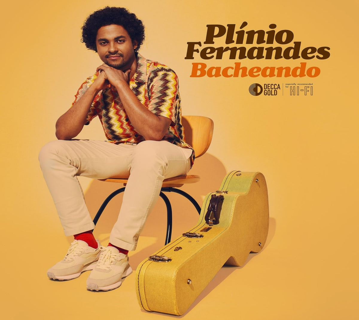 Plinio Fernandez - Bacheando - [CD]
