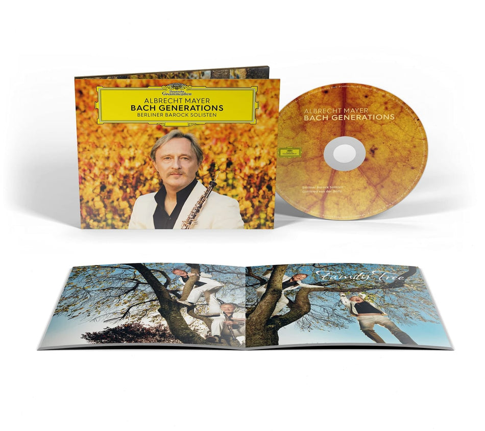 Albrecht Mayer - Bach Generations - [CD]