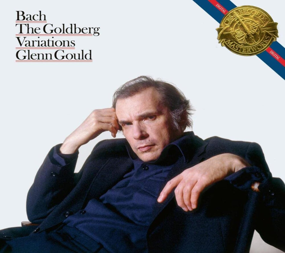 BACH / GLENN GOULD - Bach: Goldberg Variations BWV 988 - [CD]