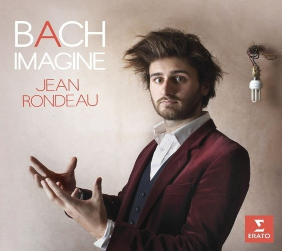 J.S. BACH / RONDEAU - Imagine - (BACH,J.S. / RONDEAU) - [CD]