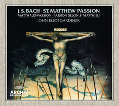 BACH / JOHN ELIOT GARDINER / MONTEVERDI CHOIR - Bach: St Matthew Passion BWV 244 - [CD]