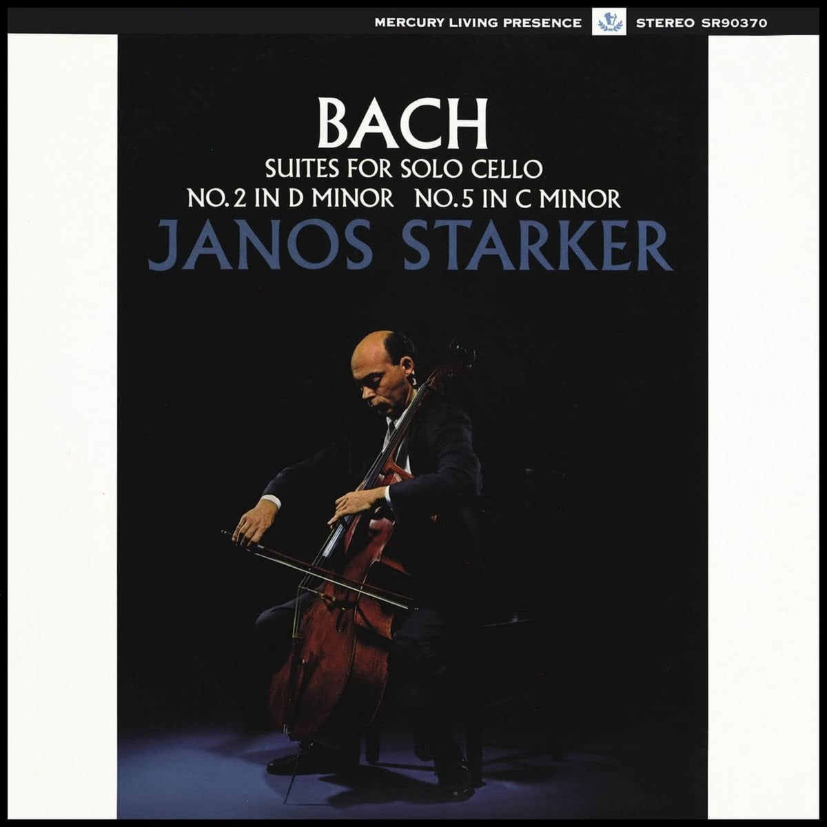 Janos Starker - BACH J.S.: SUITES NOS.2 & 5 FOR SOLO CELLO [MERCURY LIVING PRESENCE HALF SPEED] - [Vinyl]
