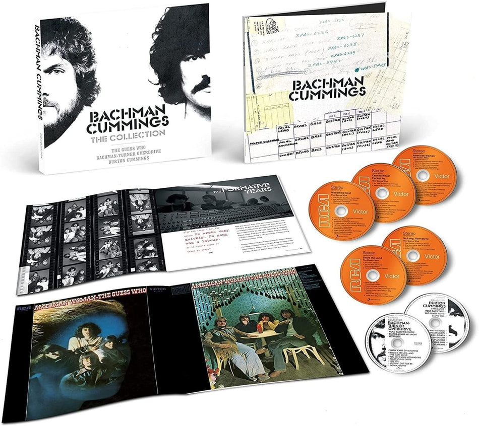 RANDY BACHMAN / BURTON CUMMINGS - Bachman Cummings: The Collection - [CD]