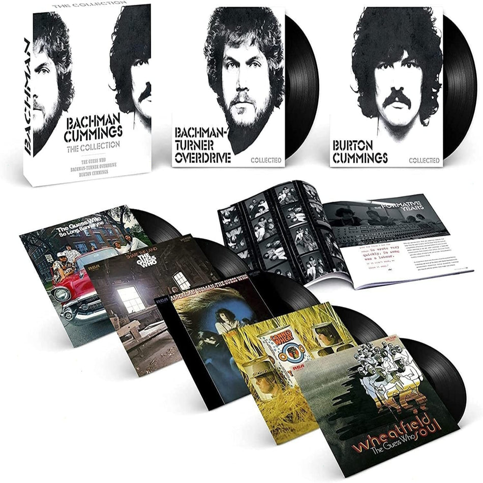 RANDY BACHMAN / BURTON CUMMINGS - Bachman Cummings: The Collection - [Vinyl]