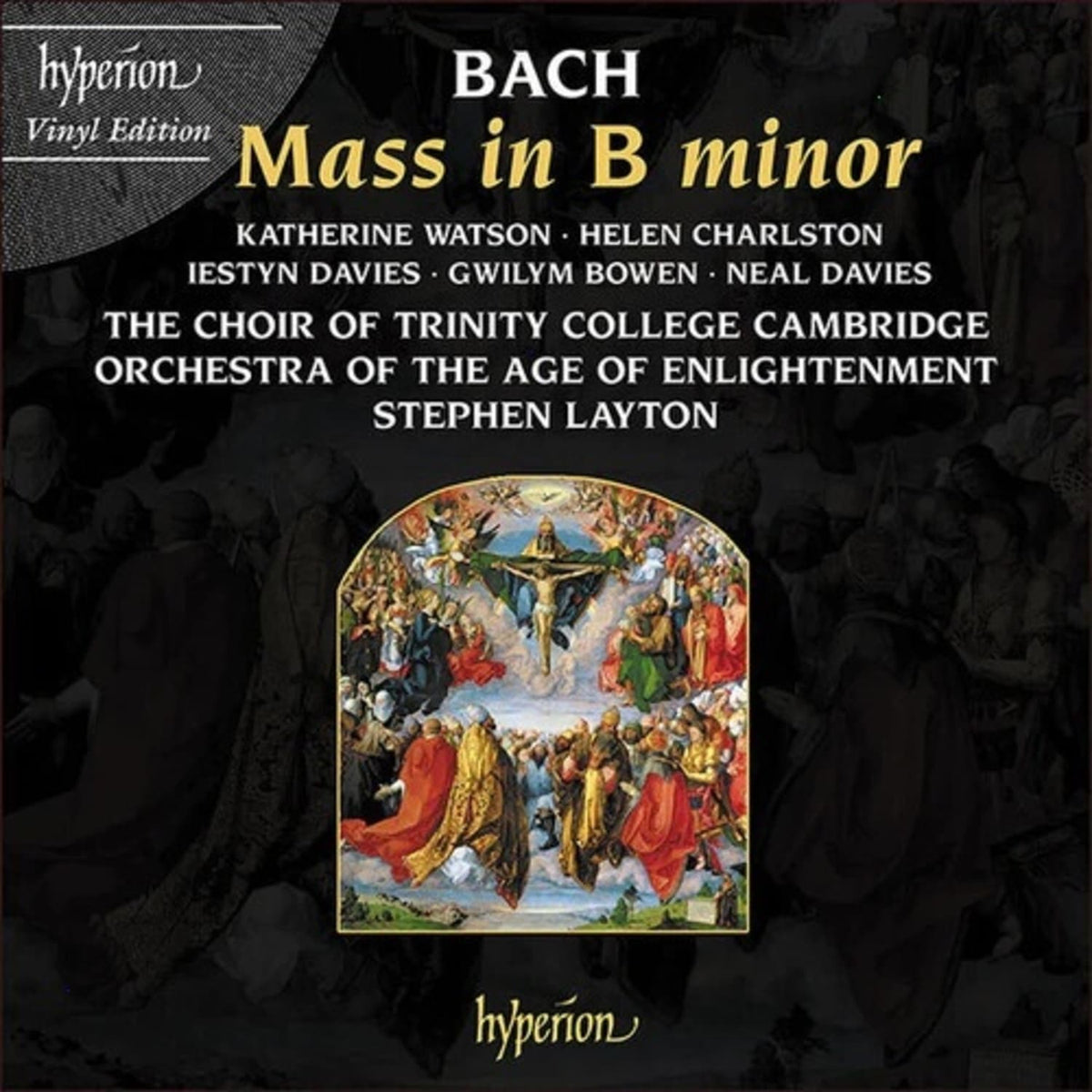 STEPHEN LAYTON / ORCHESTRA OF THE AGE OF ENLIGHT - Bach: Mass In B Minor BWV 232 - (LAYTON,STEPHEN / ORCHESTRA OF THE AGE OF ENLIGHT) - [Vinyl]
