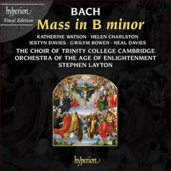 STEPHEN LAYTON / ORCHESTRA OF THE AGE OF ENLIGHT - Bach: Mass In B Minor BWV 232 - (LAYTON,STEPHEN / ORCHESTRA OF THE AGE OF ENLIGHT) - [Vinyl]