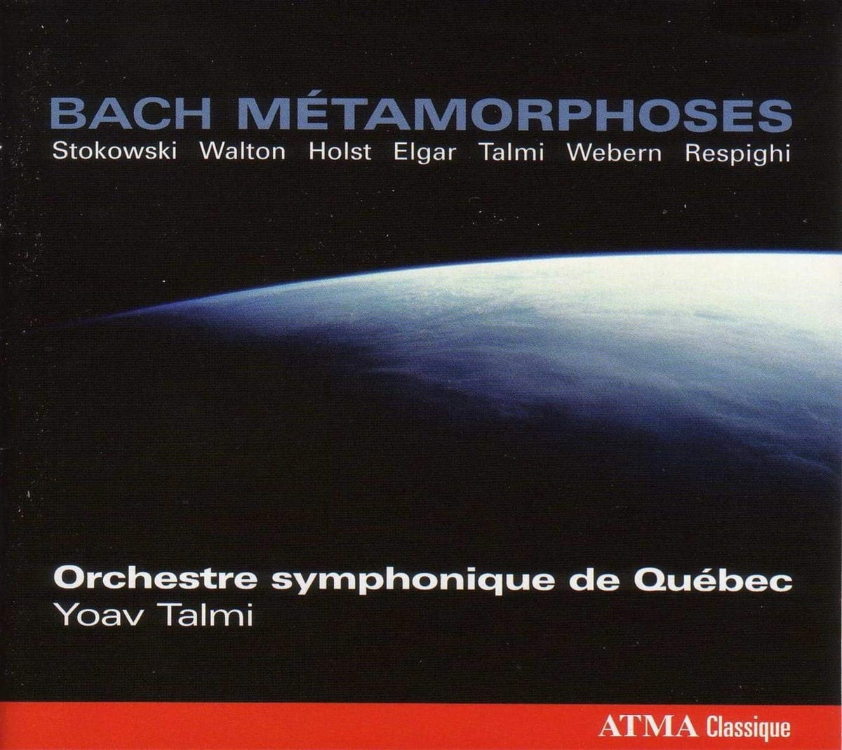 Orchestre Symphonique De QuÃ©bec, Yoav Talmi - Qu?bec, - M?TAMORPHOSES - [CD]