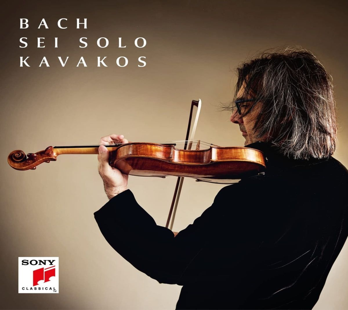 Leonidas Kavakos - Sei Solo - [CD]