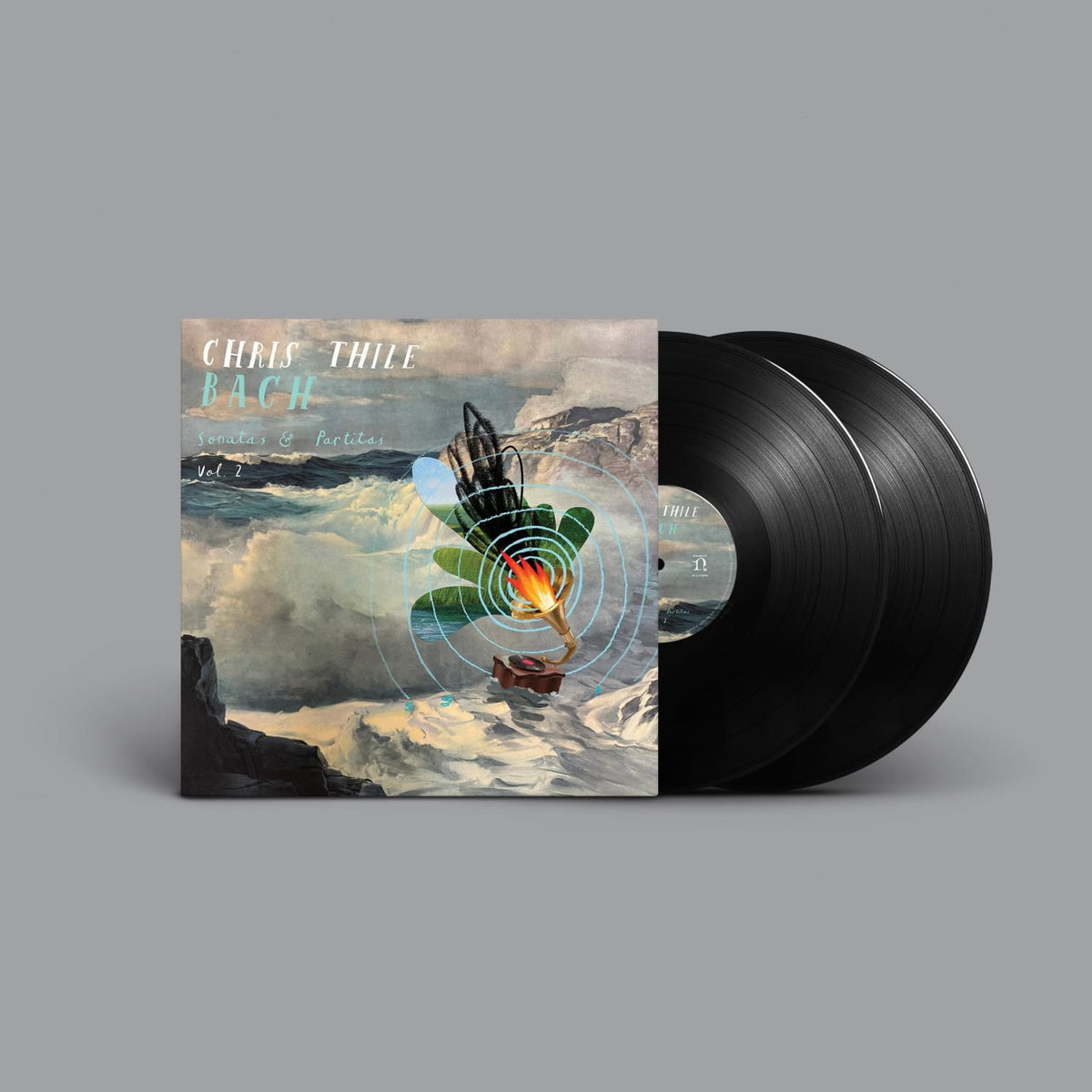 Chris Thile - Bach: Sonatas And Parties - [Vinyl]